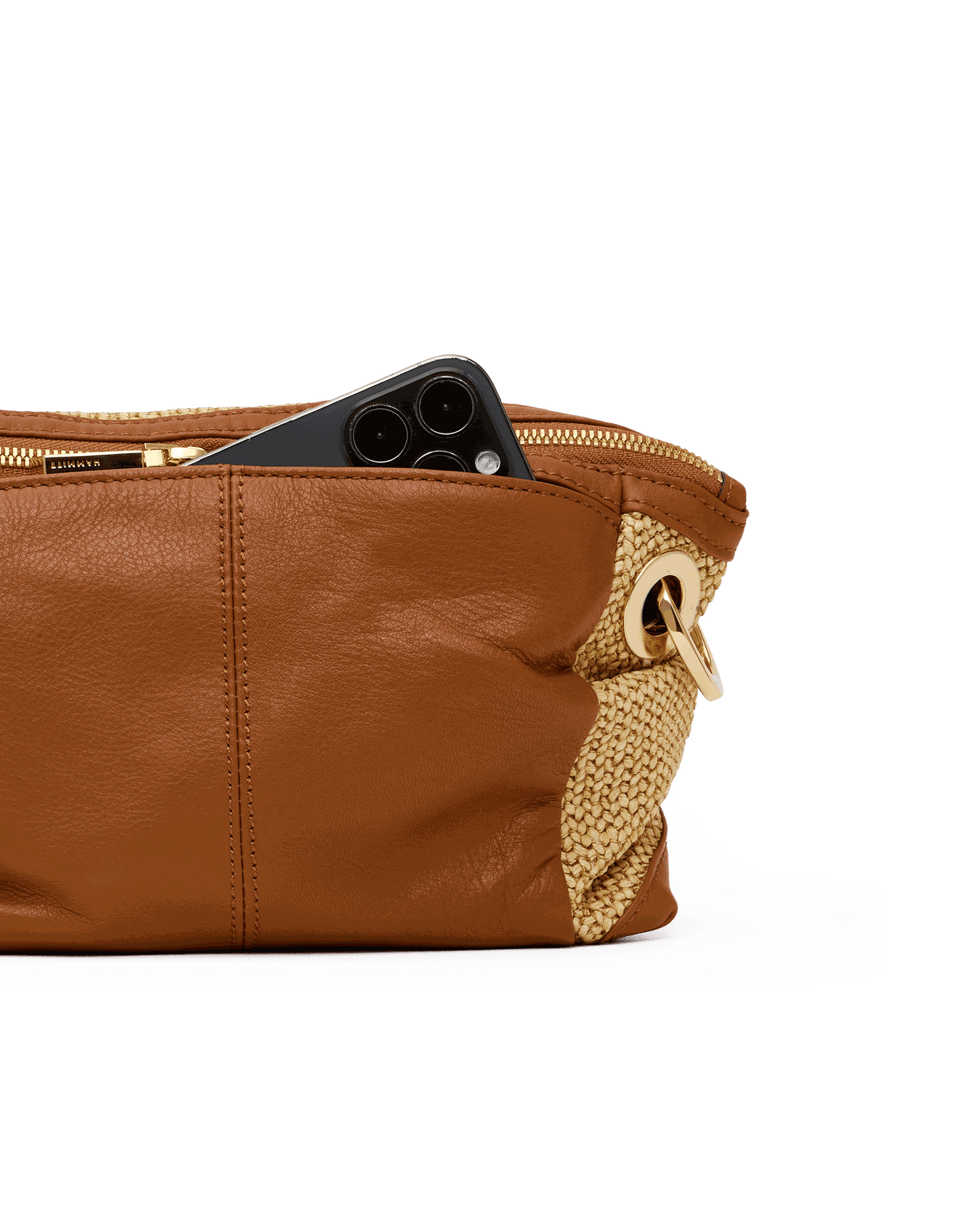 Daniel-Crossbody-Clutch-Sml-Cocoa-Raffia-G-Back-View-Detail