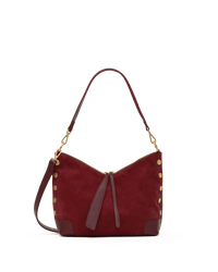 Grace | Cherrywood Suede/Brushed Gold | Med