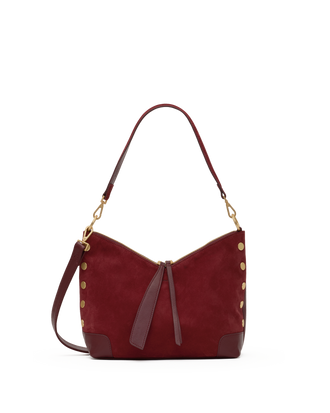Grace | Cherrywood Suede/Brushed Gold | Med