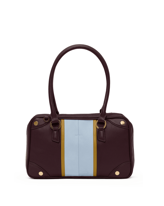 Meredith | Regatta Stripe/Gold | Med