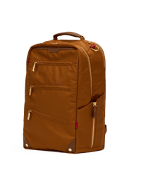 Eden-Backpack-Amber-Nylon-G-Front-View