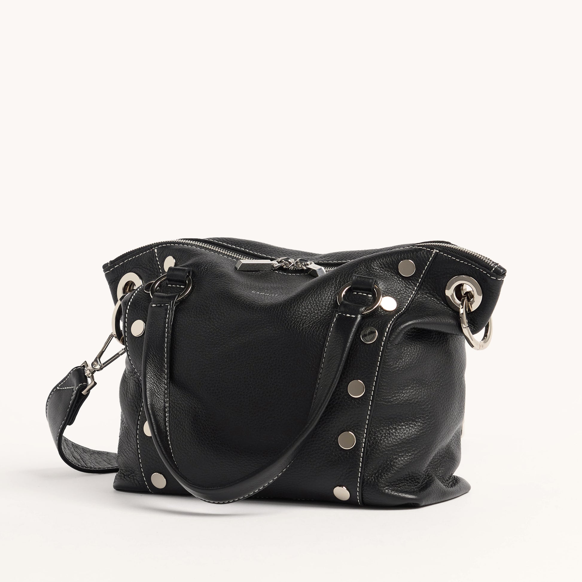 Daniel-Med-Tempo-Black-Front-View-3