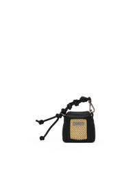 Mini-B-Noir-Smooth-Raffia-GM-Front-View-2