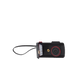 Camera-Luggage-Tag-Black-Nylon-G-Front-View-Detail