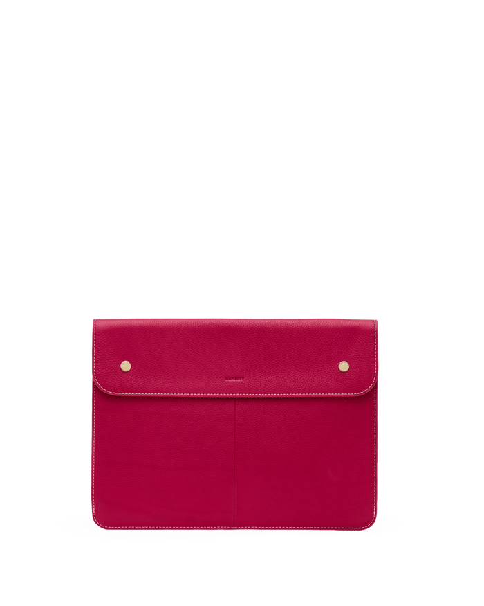 Miranda Laptop Sleeve 14 | Calypso Pebble/Gold | 14"