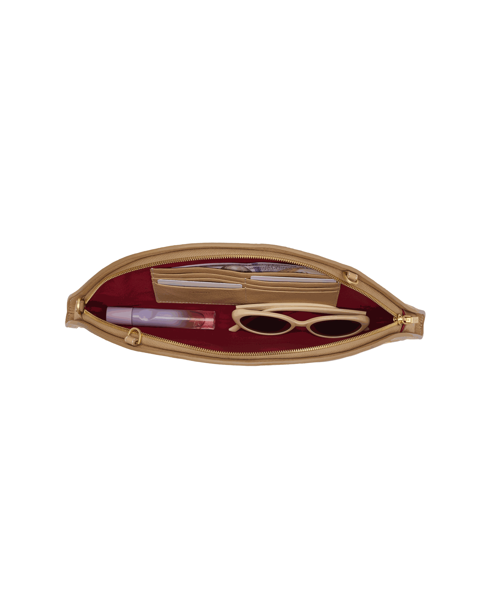 Shelley-Clutch-Toasty-Sand-BG-Inside-View