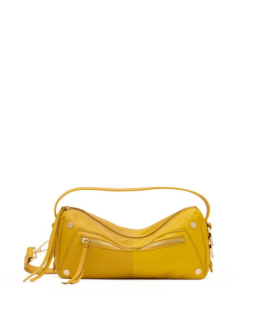 Doxie-Med-Double-Yellow-G-Front-View