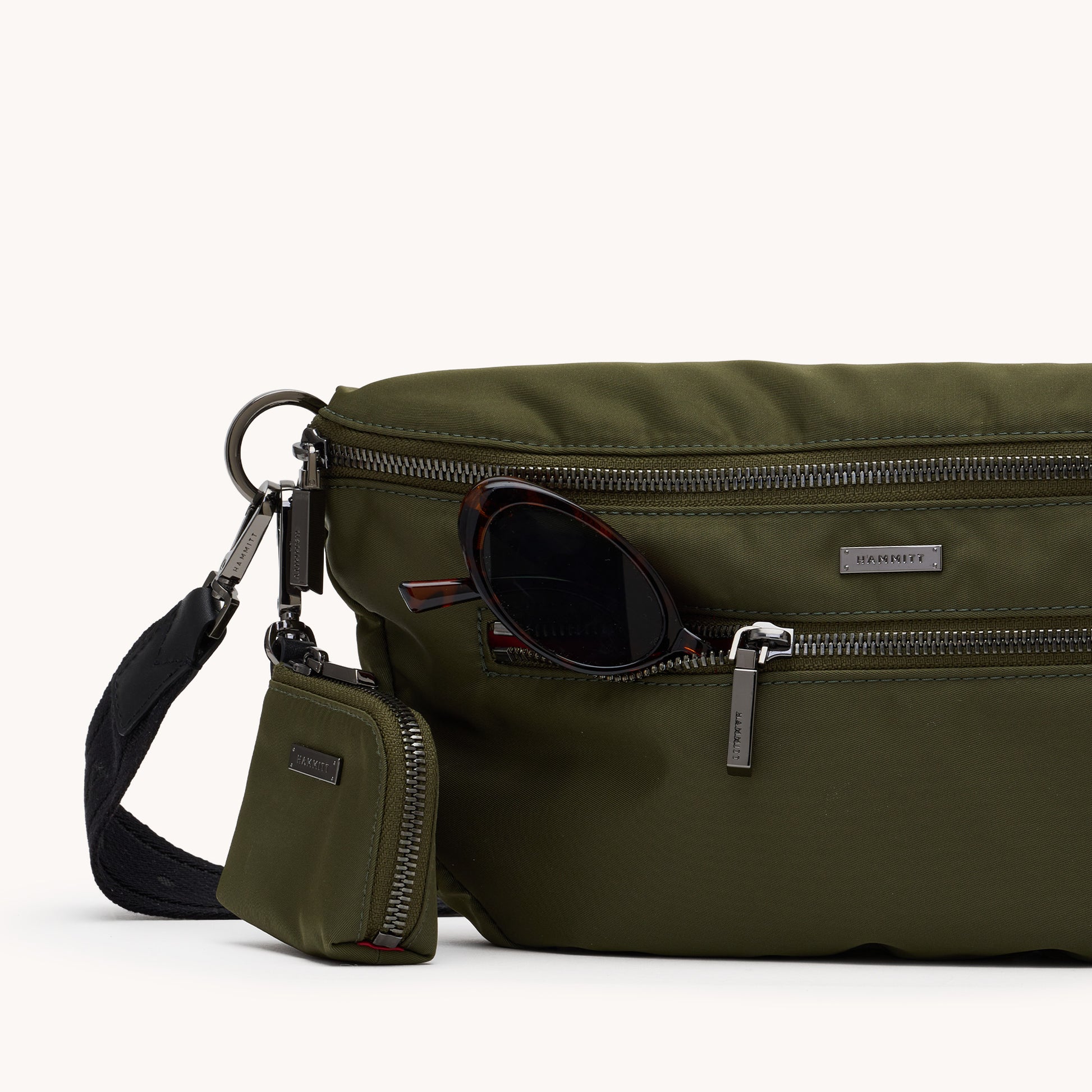 Charles-Crossbody-Lrg-Jade-Nylon-GM-Front-View-Detail