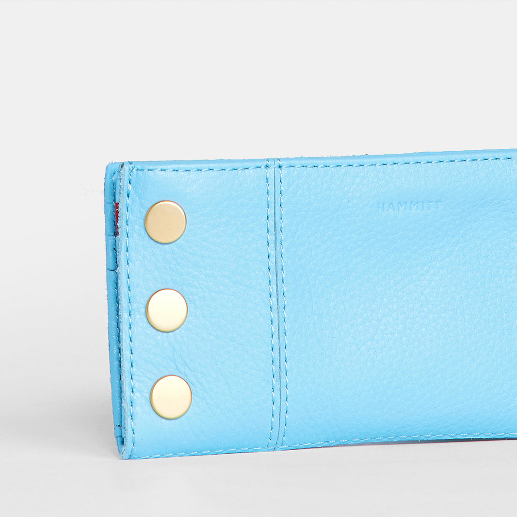 Hammitt  SYD POUCH Hazy Blue / Gold main image 1