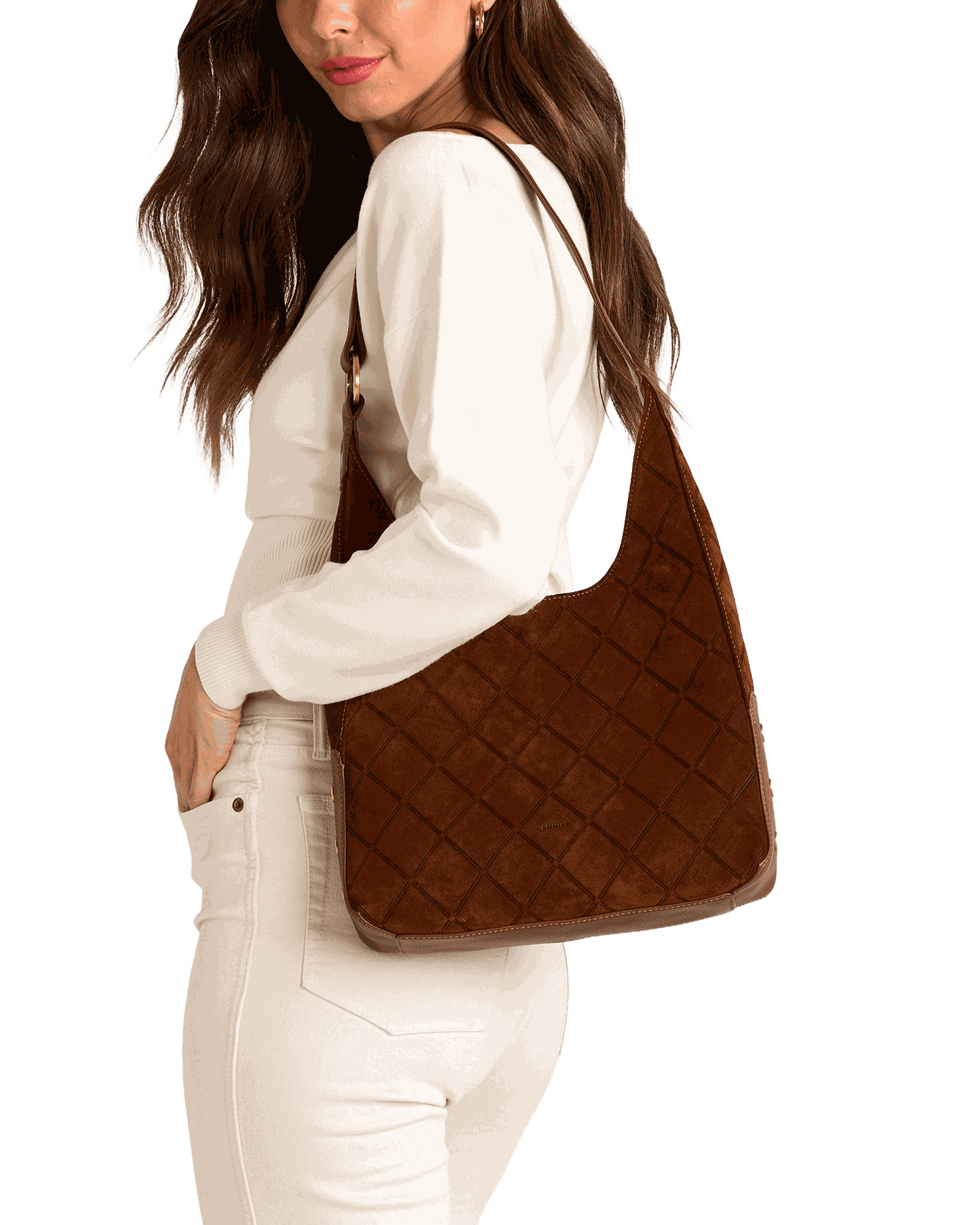 Tim-Med-Chocolate-Diamond-Suede-AG-Model-View