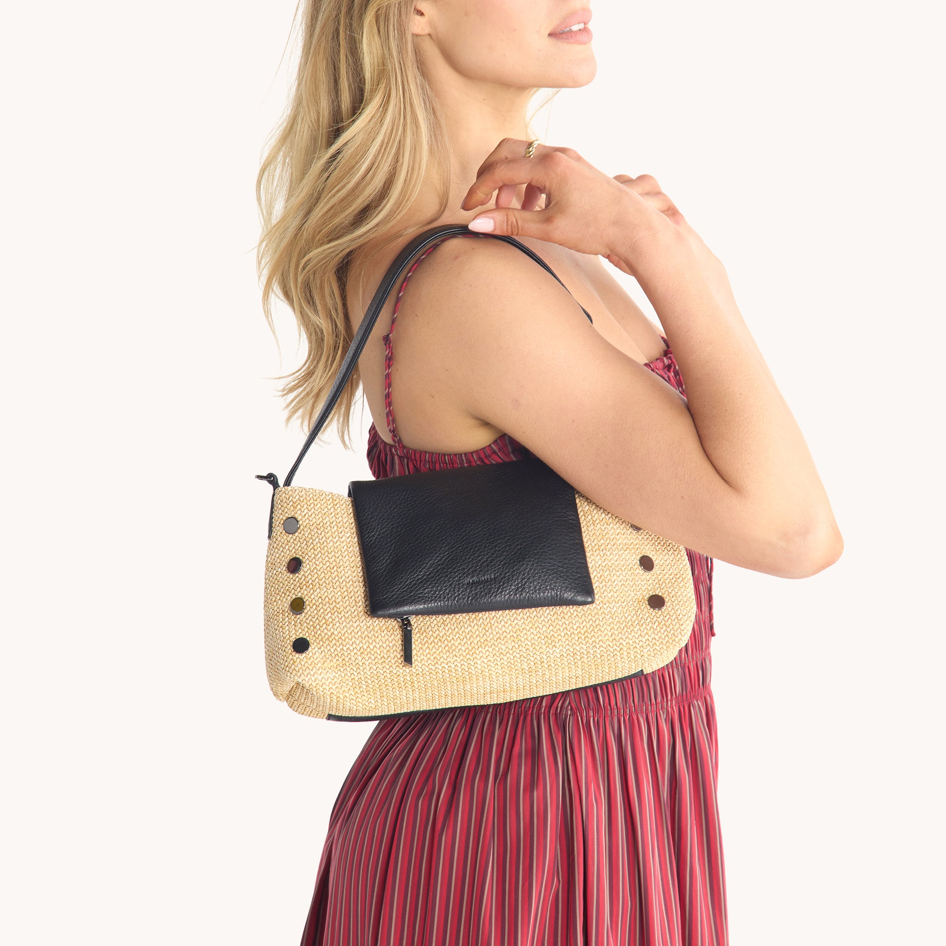 VIP-Satchel-Chaparral-Raffia-GM-Model-View