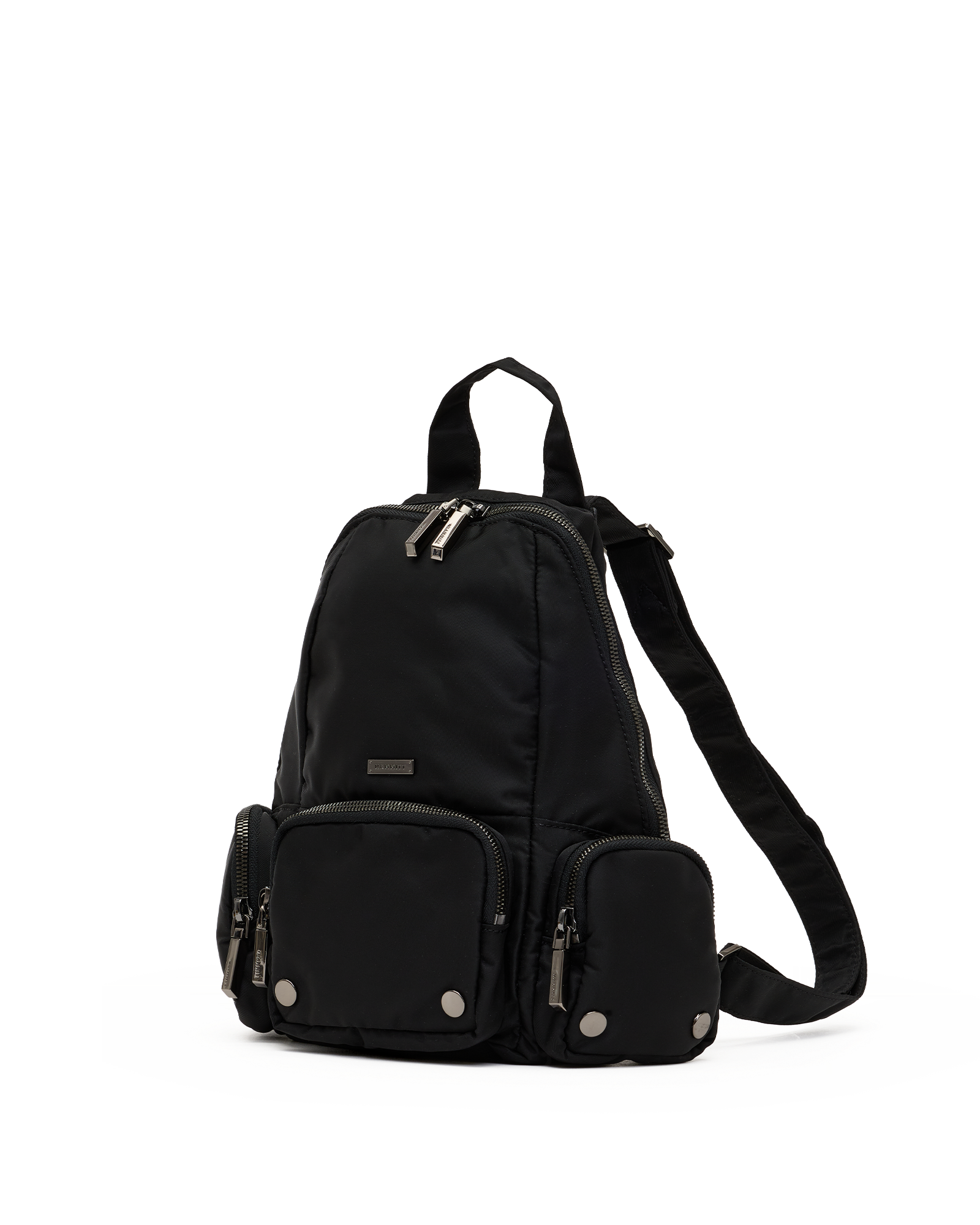 Hunter-Med-Black-Nylon-GM-Front-View-2