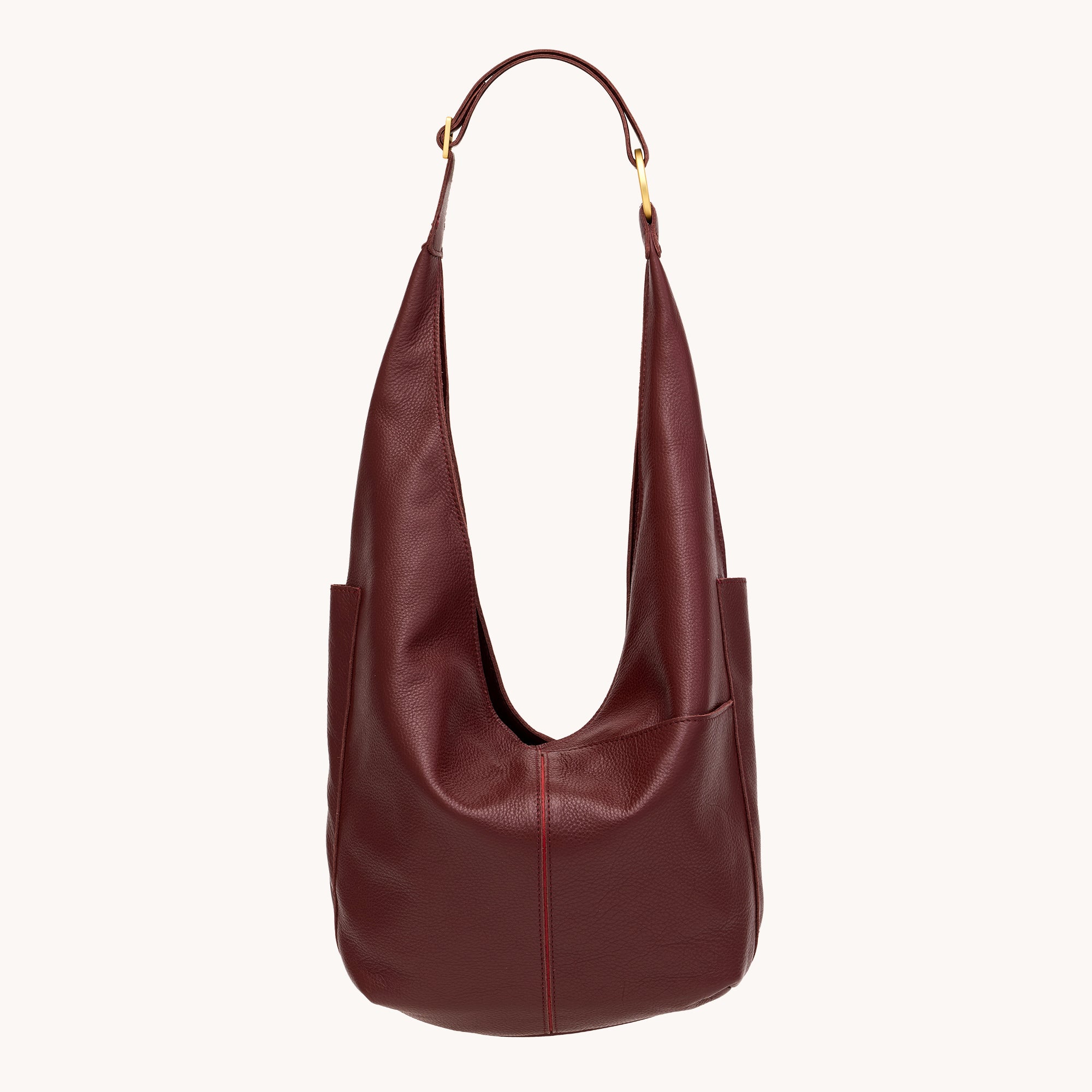 Tom Large | Soft Leather Boho Bag | HAMMITT