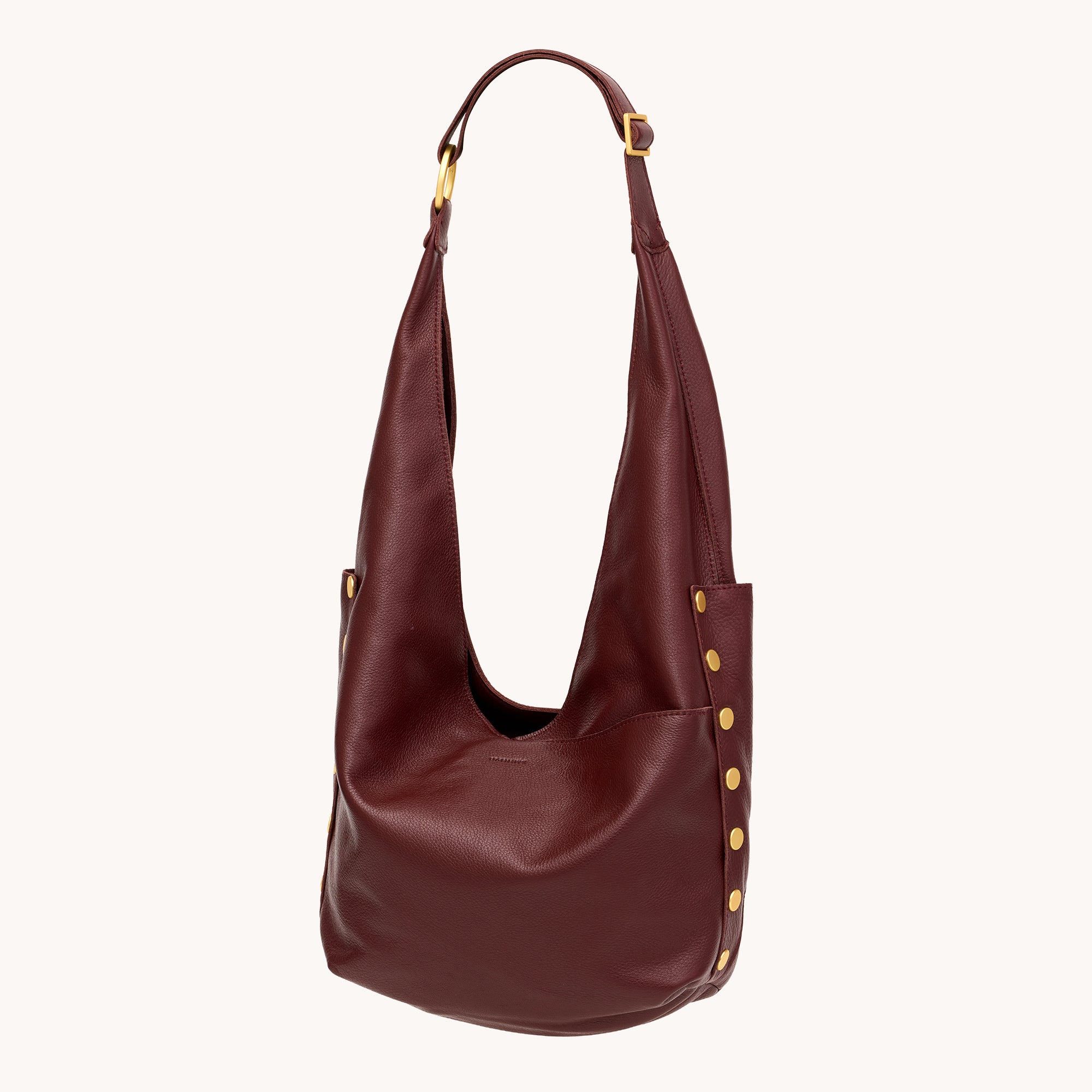 Tom Large | Soft Leather Boho Bag | HAMMITT