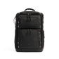 Burbank-Backpack-Black-Nylon-Front-View