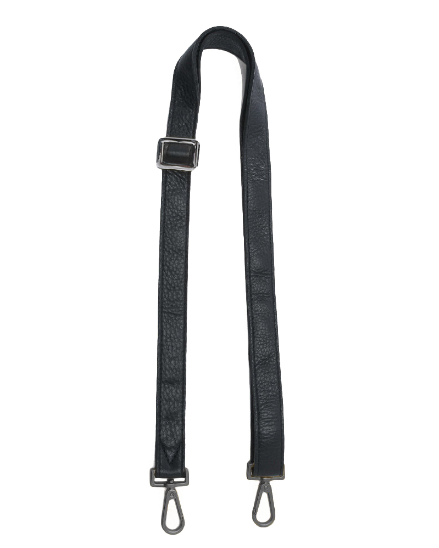 Strap-Slider-1.0-Inch-Blk-GM-Front-View