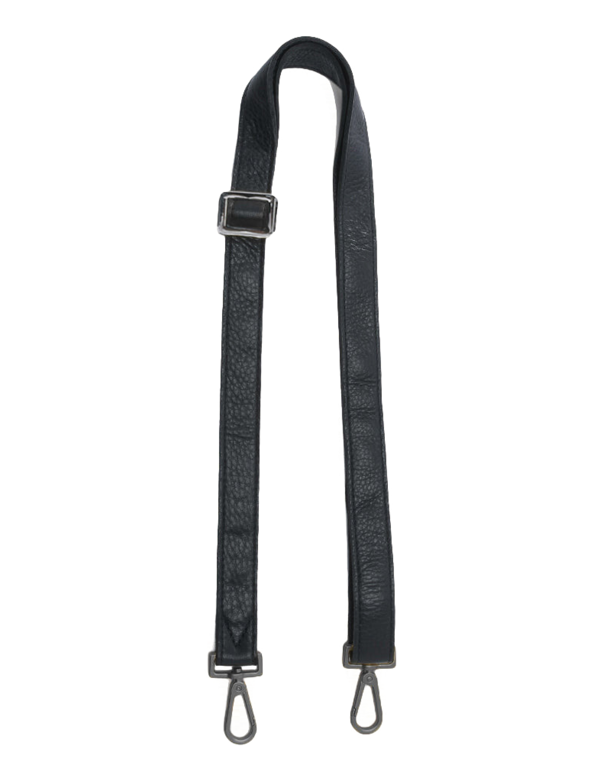 Strap-Slider-1.0-Inch-Blk-GM-Front-View
