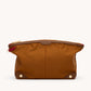 Nicky-Travel-Pouch-Lrg-Amber-Nylon-G-Front-View