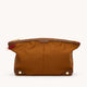 Nicky-Travel-Pouch-Lrg-Amber-Nylon-G-Front-View
