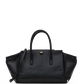 Charlotte-Tote-Black-G-Front-View-Detail