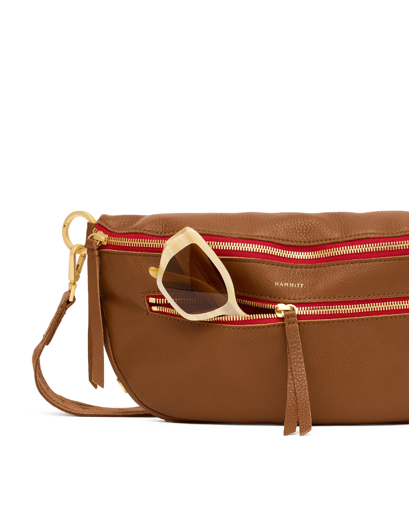 Charles-Crossbody-Lrg-Mahogany-Pebble-Front-View-Detail