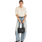 Model height is 5'9''