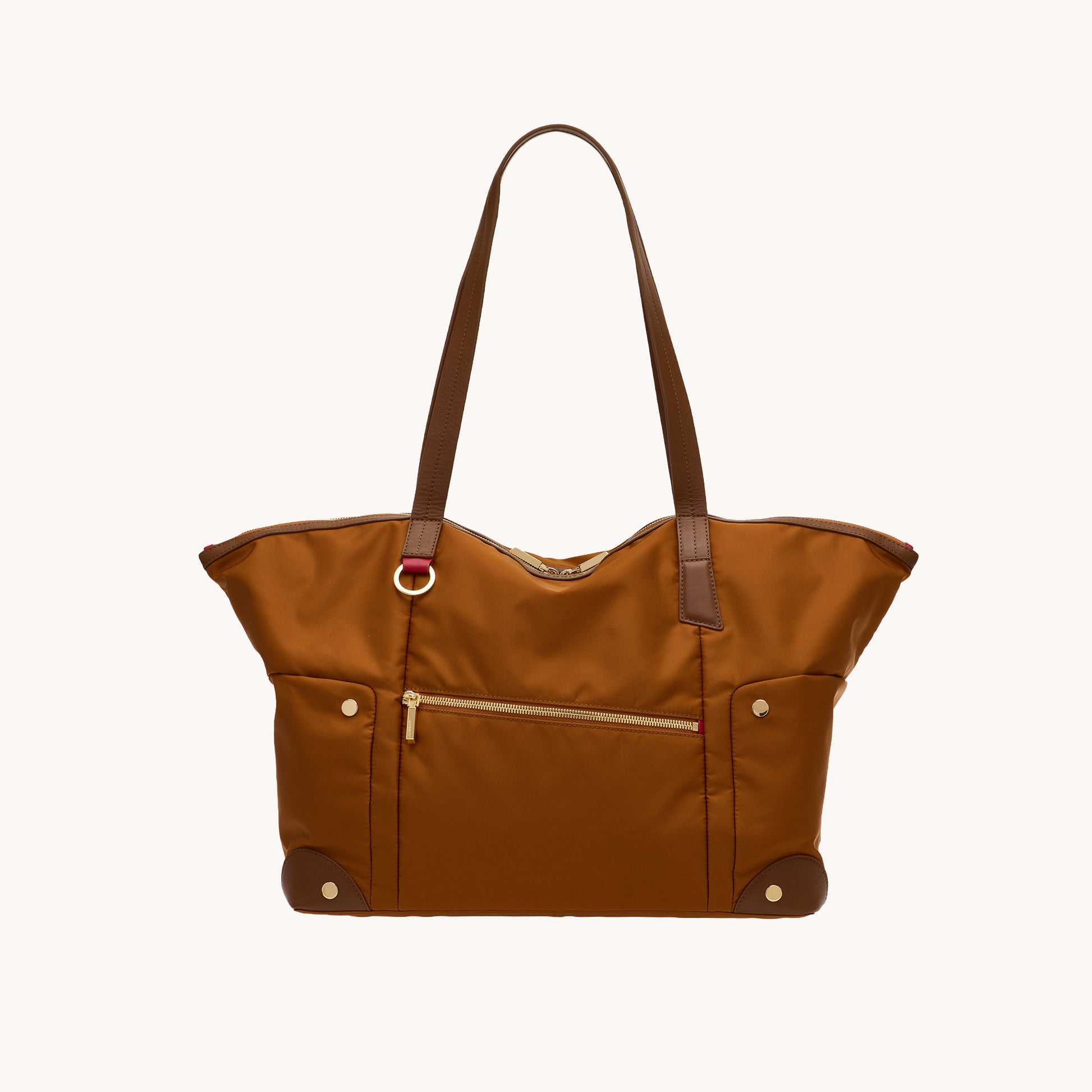 Zoe-Tote-Amber-Nylon-G-Crossbody-View