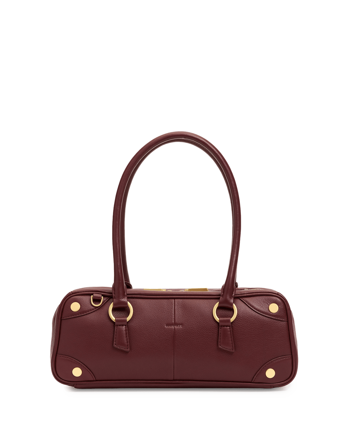 Meredith | Cherrywood Pebble/Brushed Gold | Sml
