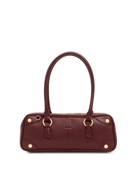 Meredith | Cherrywood Pebble/Brushed Gold | Sml