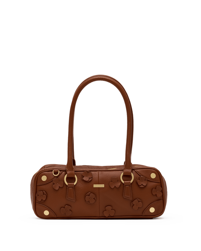 Meredith | Sienna Flora/Brushed Gold | Sml