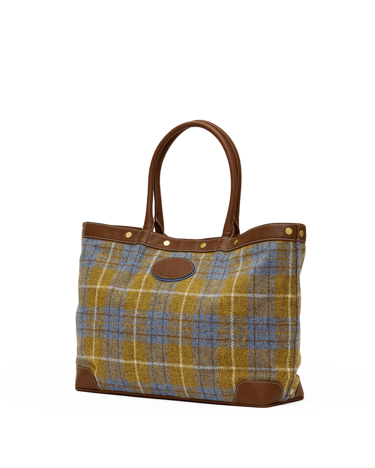 Olympia-Tote-Highlands-Tweed-AG-Front-View-2