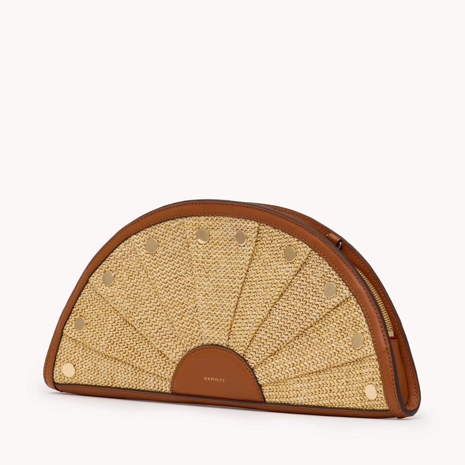 Shelley-Clutch-Cocoa-Raffia-G-Front-Angle-View