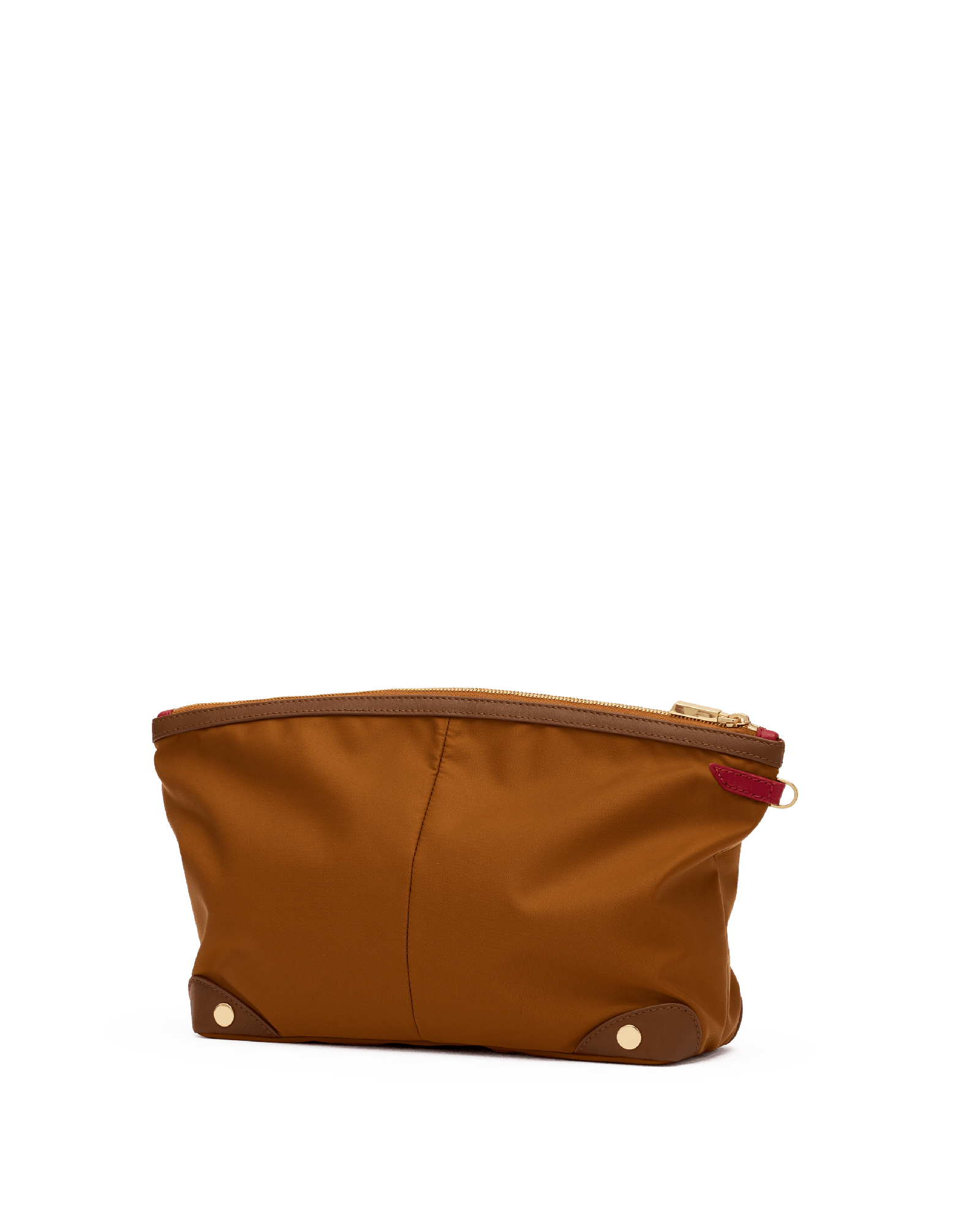 Nicky-Travel-Pouch-Lrg-Amber-Nylon-G-Back-View