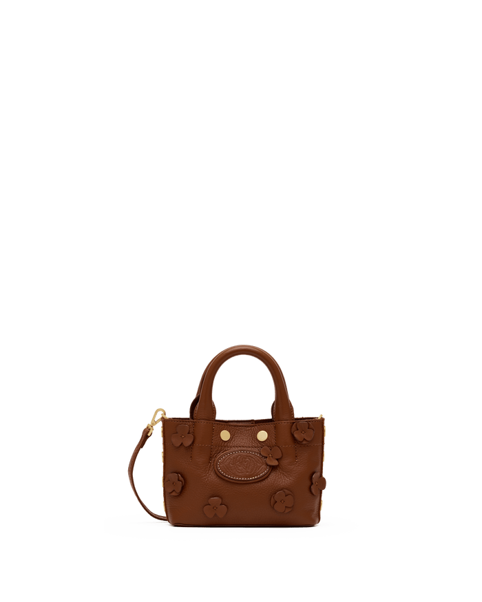 Olympia Crossbody | Sienna Flora/Brushed Gold | Mini