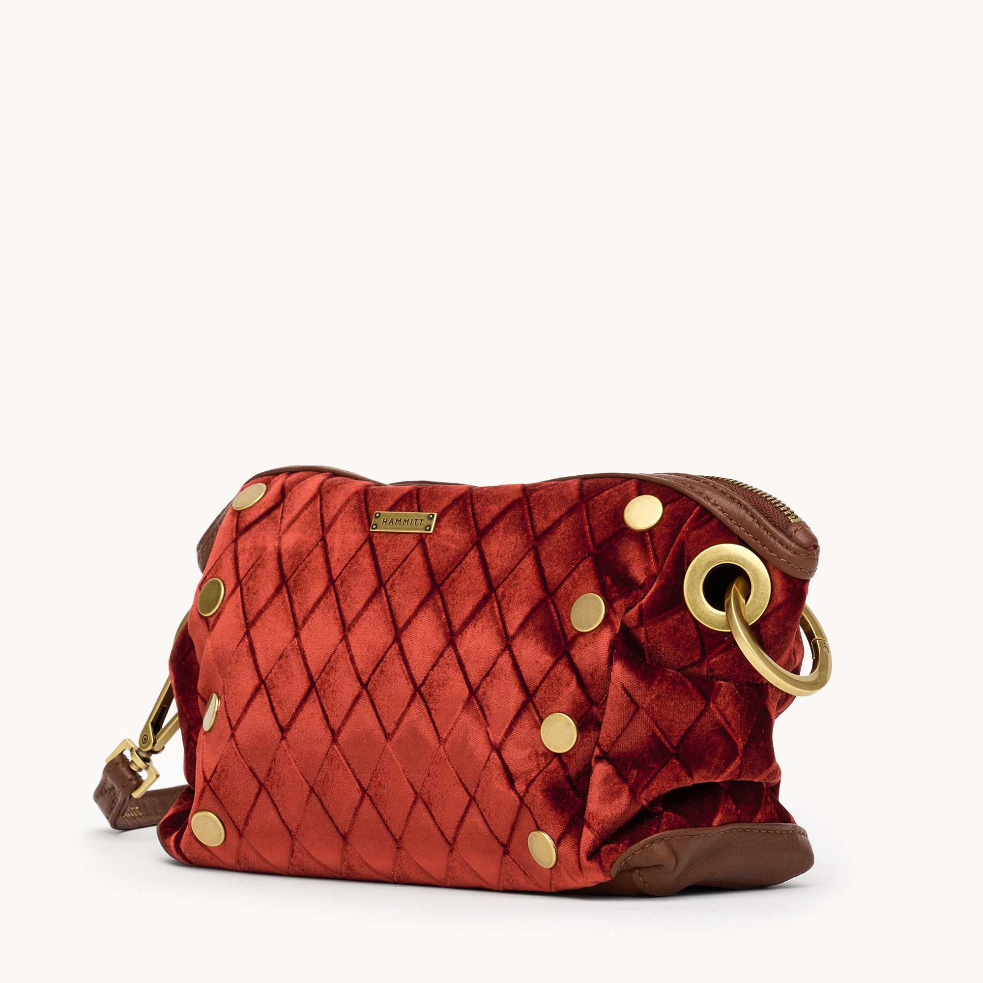 Daniel Crossbody Clutch Small | Soft Leather Convertible Bag | HAMMITT