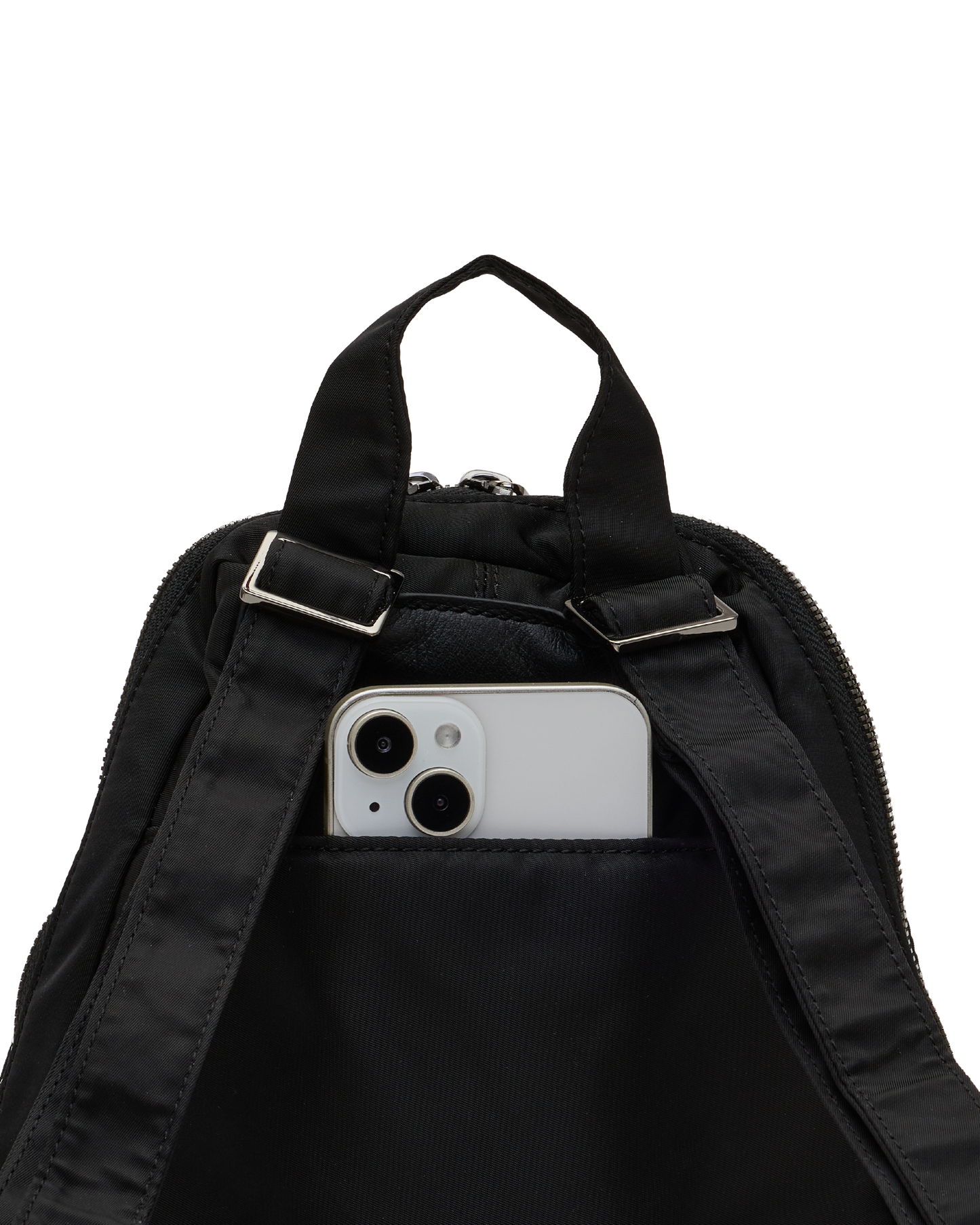 Hunter-Med-Black-Nylon-GM-Back-View-Detail
