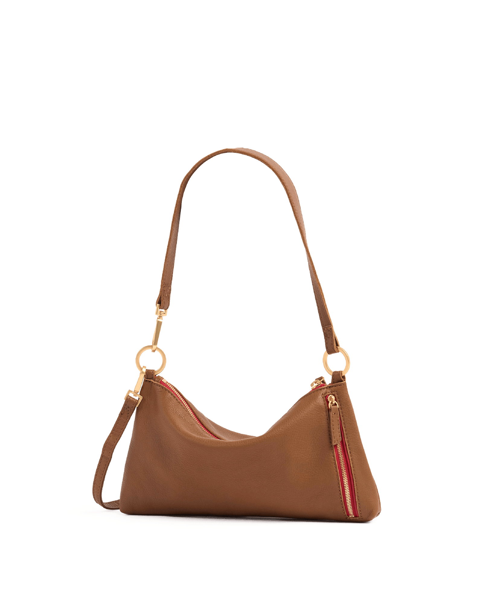 Kyle-Mahogany-Pebble-BG-Red-Zip-Back-View