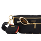 Charles-Crossbody-Med-Black-Nylon-Cargo-G-Front-View-Detail