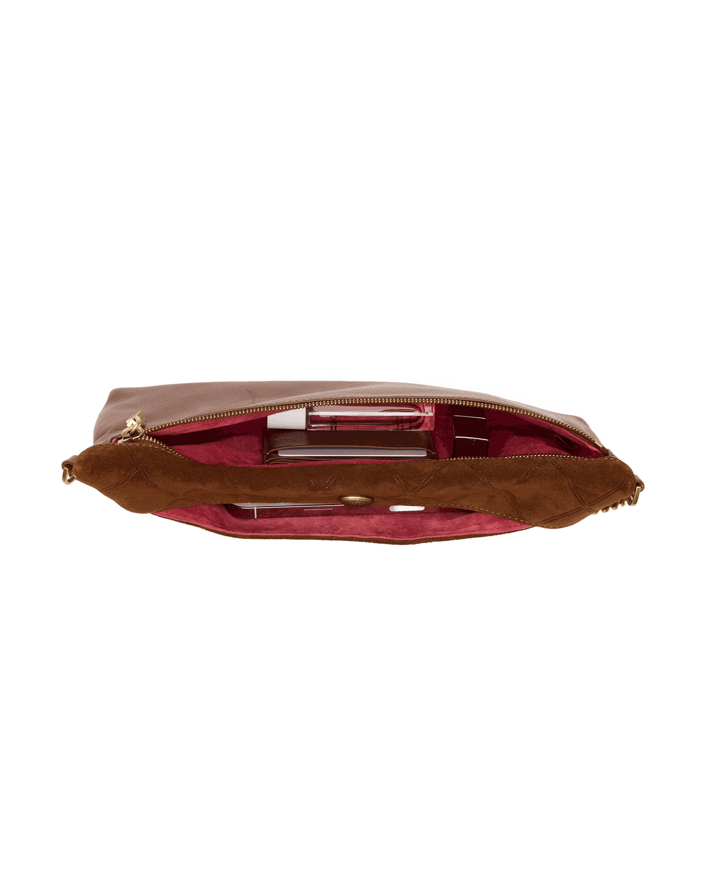 Invitation-Clutch-Choco-Diamond-S-AG-Inside-View