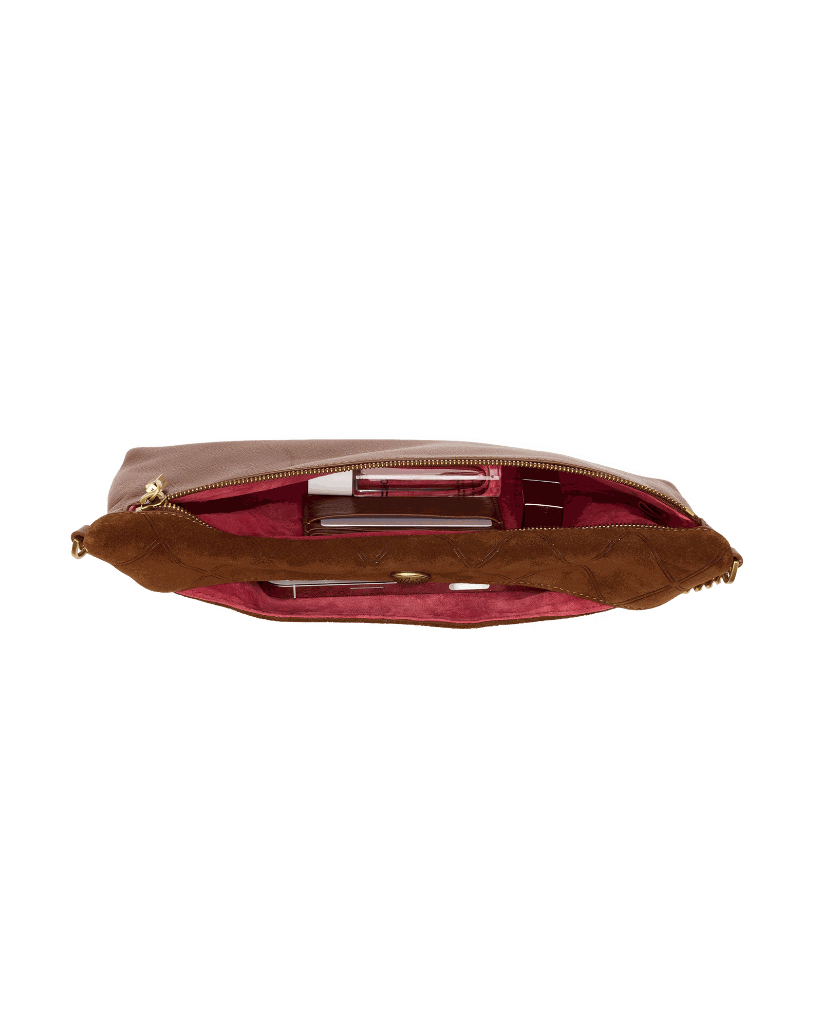 Invitation-Clutch-Choco-Diamond-S-AG-Inside-View