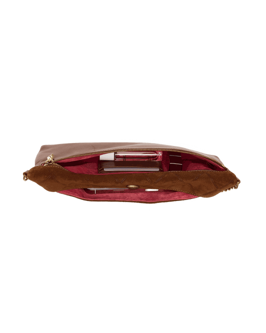 Invitation-Clutch-Choco-Diamond-S-AG-Inside-View