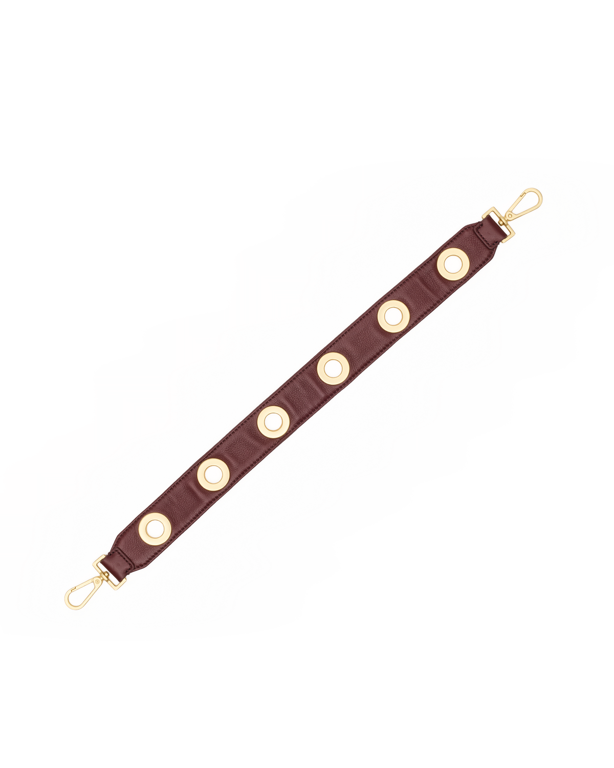 Grommet-Short-Strap-Cherrywood-Pebble-BG-Front-View
