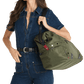 Ivy-Weekender-Jade-Nylon-GM-Model-View-2