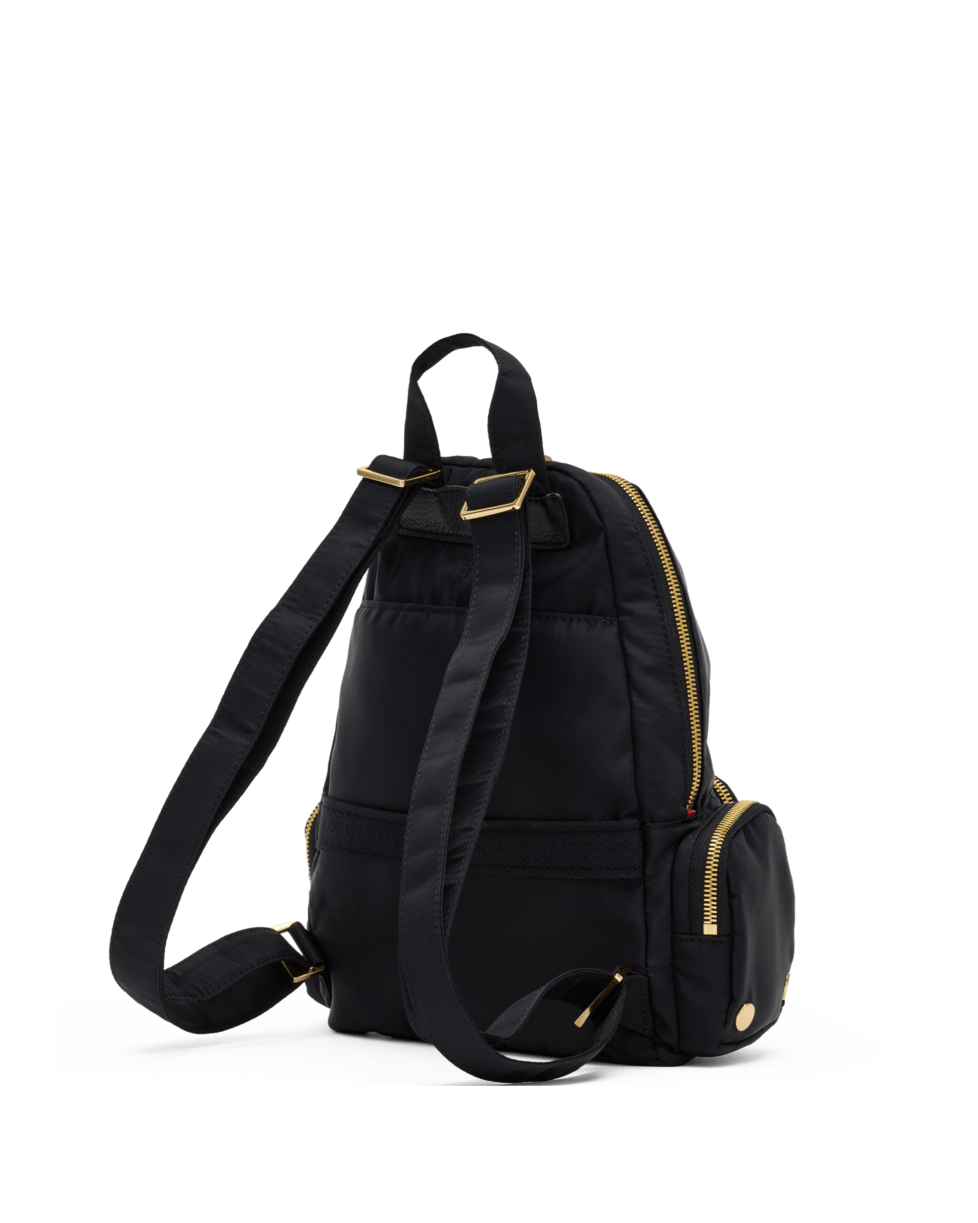 Hunter | Black Nylon Cargo/Gold