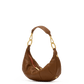 Erica-Sml-Mahogany-Pebble-BG-Red-Zip-Back-View-Detail