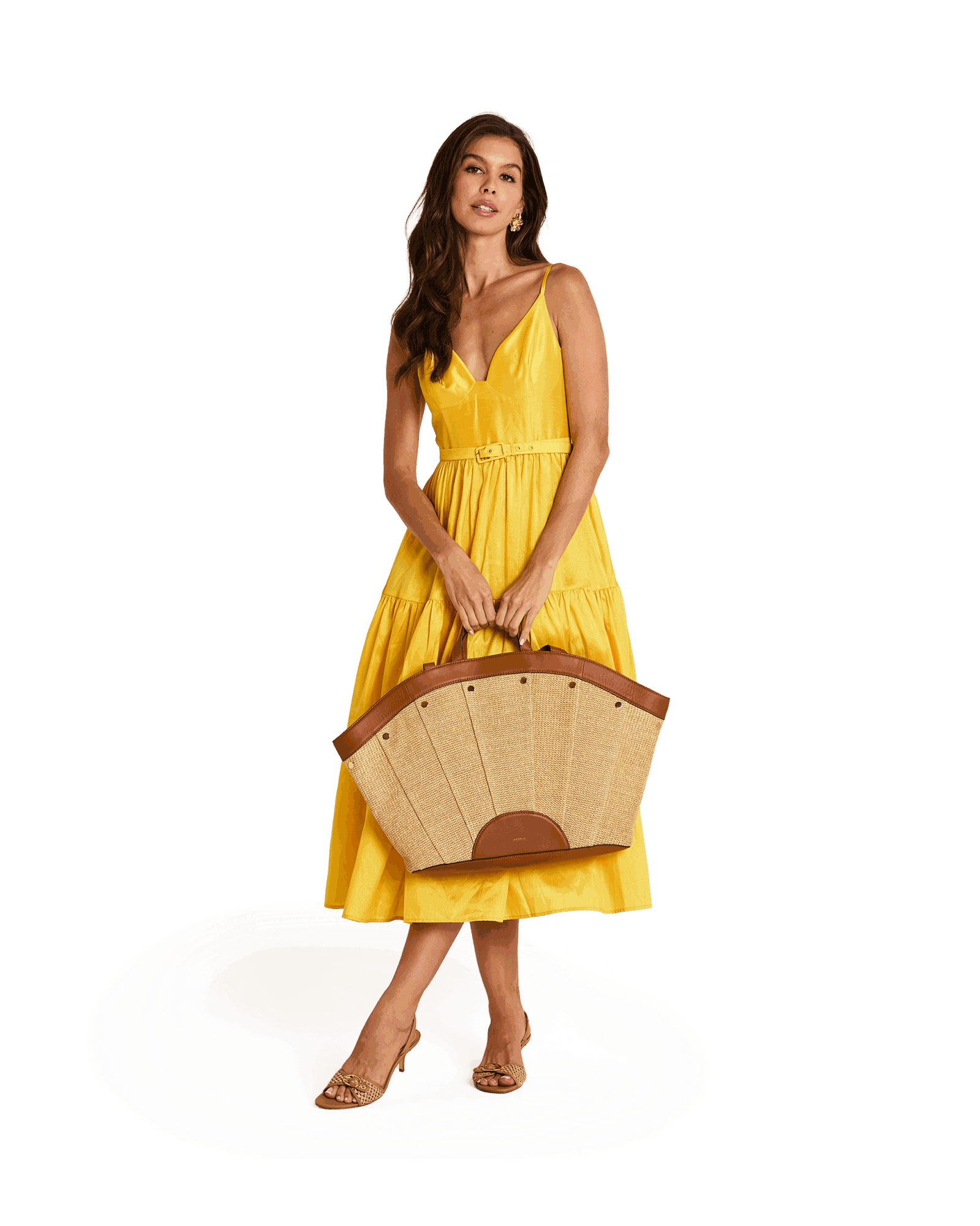 Shelley-Resort-Tote-Cocoa-Raffia-G-Model-View-2