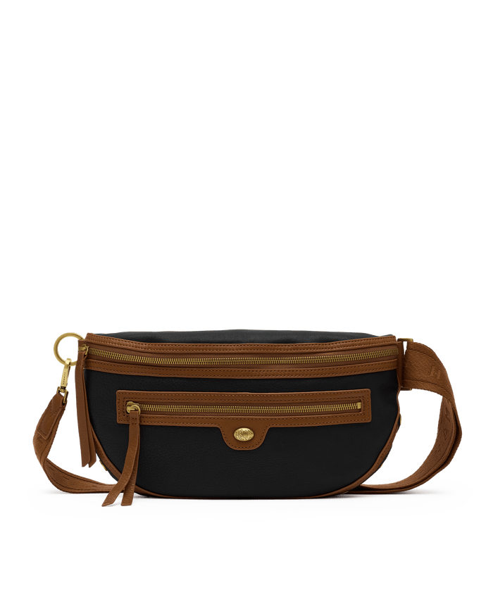 Charles Crossbody | East End/Antique Gold | Lrg