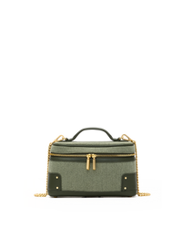 Vanna Case | Twin Crest/Brushed Gold