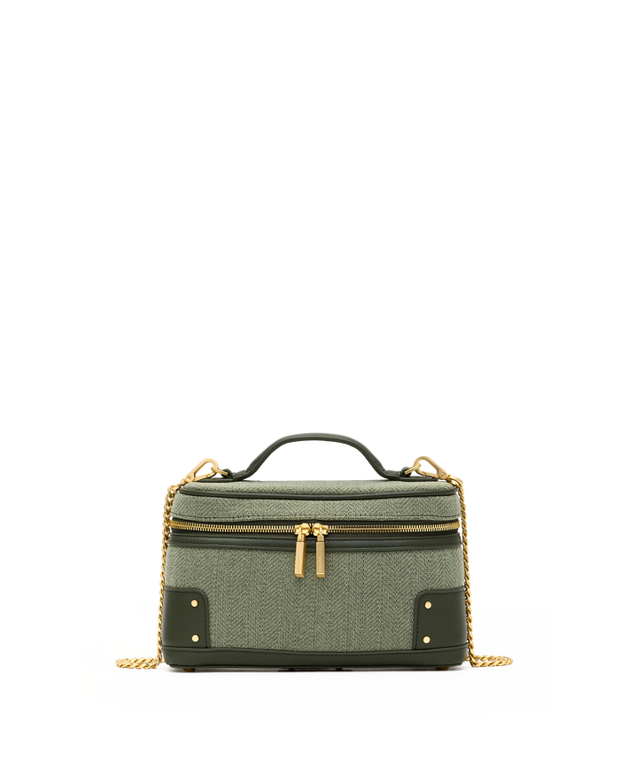 Vanna Case | Twin Crest/Brushed Gold