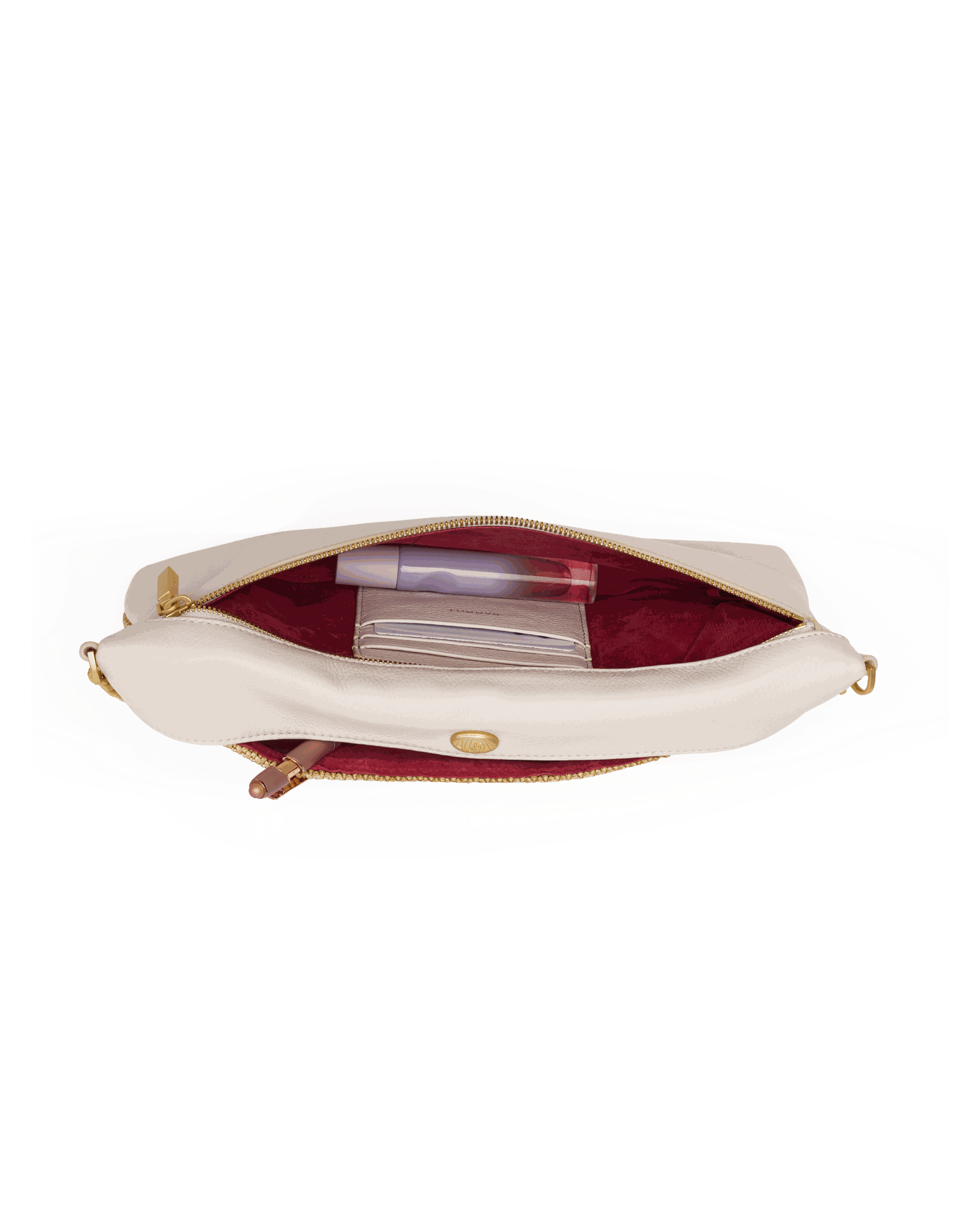 Invitation-Clutch-Calla-Lily-White-Raffia-BGH-Inside-View